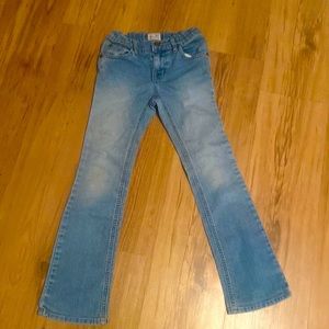 Childrens place blue jeans.
